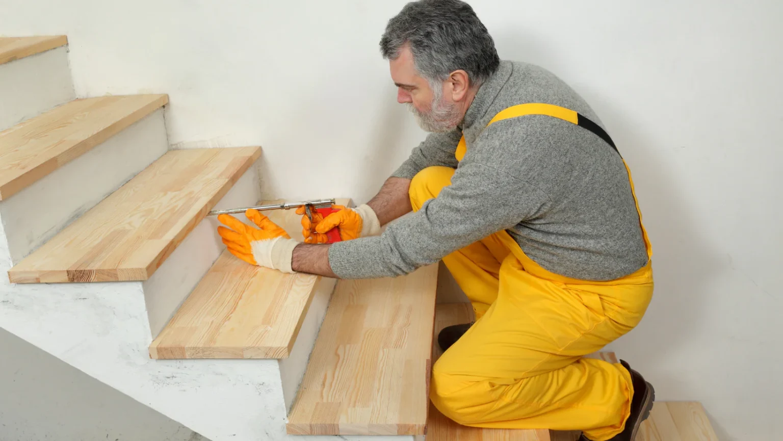 Why Adhesive Choice Matters When Installing Wood Stair Treads
