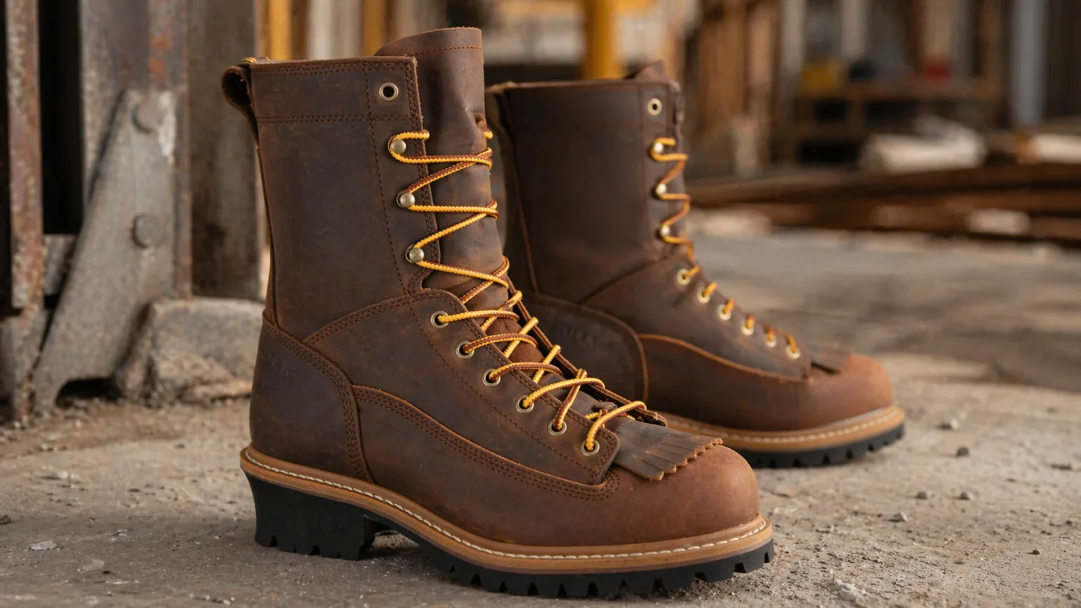 Alloy Safety Toe vs Steel Toe: Which Work Boot Is Better for Your Job?