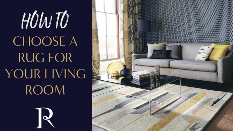 How to Choose the Perfect Solid Rug Color for Your Home