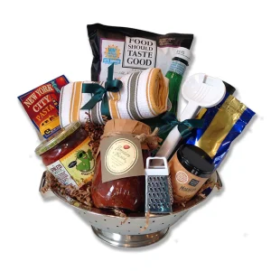 New York Gift Baskets: Gourmet Treats Inspired by the City